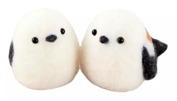 Hamanaka Hamanaka Wool Felt Kit made with needle felt Shimaenaga Animals H441-602