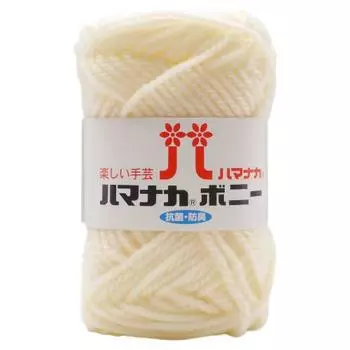 Hamanaka Hand Knitted Wool Bonnie Col.442