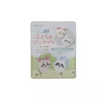 Hamanaka Iron-on Patch Puffy Applique Chiikawa Used Bookstore & Momonga H458-417-003 Made in Japan