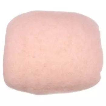 Hamanaka натуральная шерсть фетр игла хлопок розовый H440-003-316