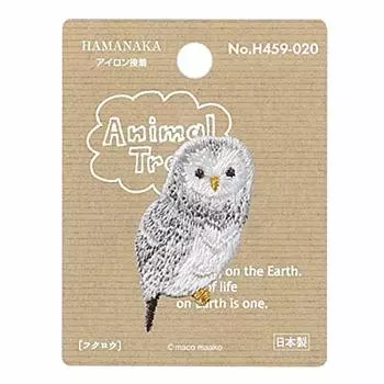 Hamanaka Patch Animal Tree Owl H459020 [Один балл/Для взрослых/Hamanaka]