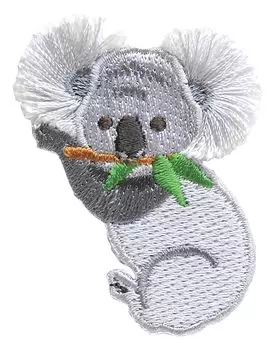 Хаманака Патч Кустистый Патч Коала Термонаклейка H459-156-5