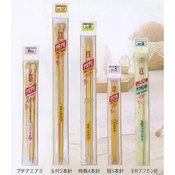 Hamanaka Petitamiami 2 иглы с бисером Длина 23 см Нет. 5 Н250-600-5