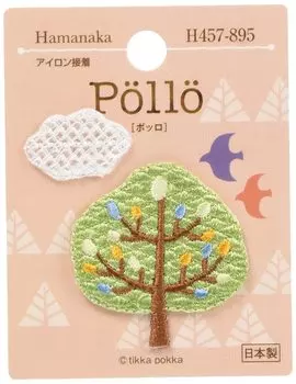 Hamanaka Pollo Patch Wood H457-895