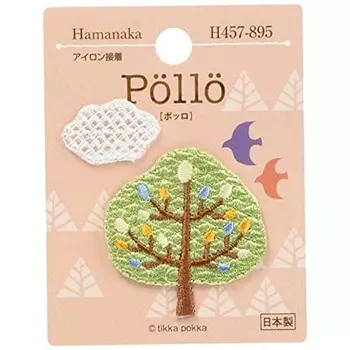Hamanaka Pollo Patch Wood H457-895