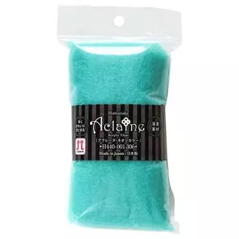 Hamanaka Wool Acreine Neon Color Approx. 15g Neon Green H440-001-306