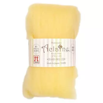 Hamanaka Wool Felt Acreine Cream 15g H440-001-132