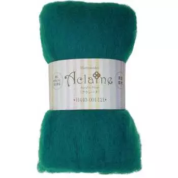Hamanaka Wool Felt Acrylic Fiber Acreine Col.121 Green 15g H440-001-121