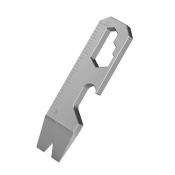 Hamans EDC карманный ломик брелок Multi Titanium Pry Small EDC ломик для брелка инструмент, бар,
