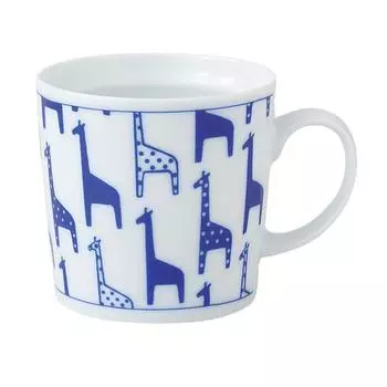 Hamato Animal Giraffe Mug 06-09