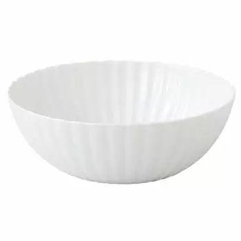 Hamato Arita Ware Fukuizumi Kiln Small Chrysanthemum Bowl 12cm White Porcelain 391347