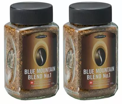 Hamaya Blue Mountain Blend 100 г Набор из 2 шт. № 1