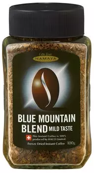 Hamaya Blue Mountain Blend Mild Taste 100g