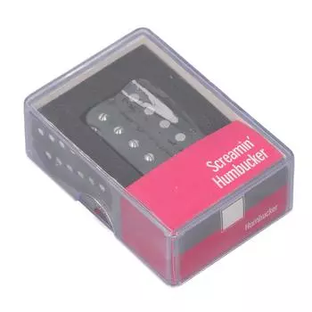 Хамбакер звукосниматель 6 струн двойной катушки замена для электрогитары 52 мм черный