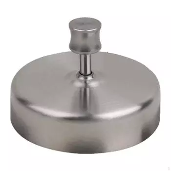 Машина для приготовления котлет для гамбургеров Burger Smasher круглой формы с ручным антипригарным покрытием для приготовления говяжьих бургеров S