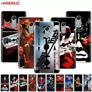 HAMEINUO Judas Priest Британский стальной Роб чехол для телефона для Xiaomi redmi 5 4 1 1s 2 3 3s pro PLUS redmi note 4 4X 4A 5A redmi 1 and 1s