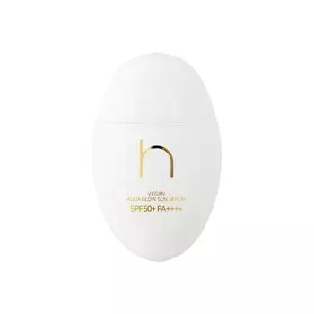 [hamel] Vegan Aqua Glow Солнцезащитная сыворотка SPF 50+ PA++++ 50 мл