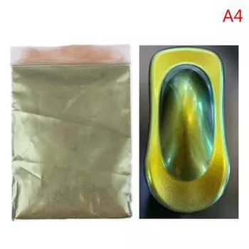 Хамелеон Хамелеон Перламутровый пигмент для велосипедной автомобильной краски Пигмент 400 зернистости