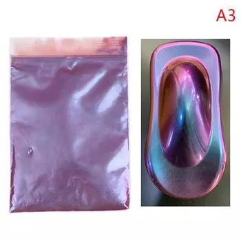 Хамелеон Хамелеон Перламутровый пигмент для велосипедной автомобильной краски Пигмент 400 зернистости