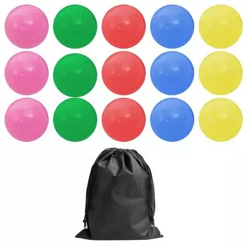 HAMILO Gacha Gacha Capsule Small 32 мм сумка на шнурке в комплекте 5 цветов всего 100 штук в наборе (многокрасочный)