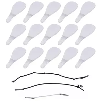 HAMILO Подтяжка лица Высокая с лентой для подтяжки лица, Эластичность, Водонепроницаемость, (Пакет 80)