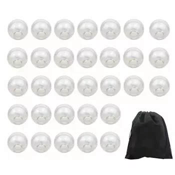 HAMILO Прозрачная капсула 32 мм Маленькая сумка для хранения игр Gacha Gacha Crane В комплекте 100 штук