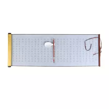 HAMILO Water Script Heart Water Маленький карандаш в комплекте Сутра, Сутра, Обводка, Каллиграфия, Контейнер,