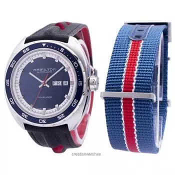 Hamilton American Classic Pan Europ Automatic H35405741 Мужские часы синий