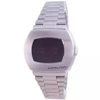 Hamilton American Classic PSR Digital Quartz H52414130 100M Мужские часы чёрный