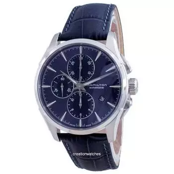 Hamilton Jazzmaster Chrono Автоматические мужские часы H32586641 100M