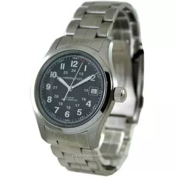 Hamilton Khaki Field автоматические мужские часы H70455133