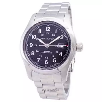 Hamilton Khaki Field автоматические мужские часы H70515137