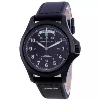 Hamilton Khaki Field King Автоматические мужские часы H64465733