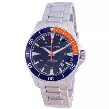 Hamilton Khaki Navy Scuba Automatic H82365141 100M Мужские часы