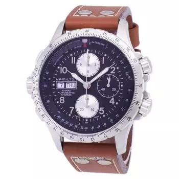 Hamilton Khaki X-Wind Automatic Chronograph H77616533 Мужские часы