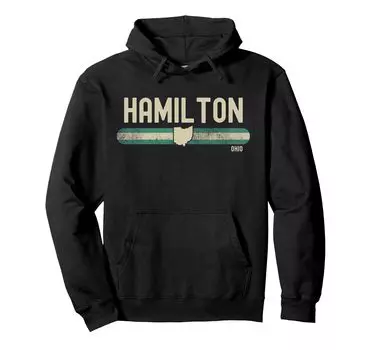 Hamilton OH Огайо Парка чёрный