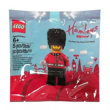 Hamleys Exclusives LEGO 5005233 Минифигурка Королевского стража