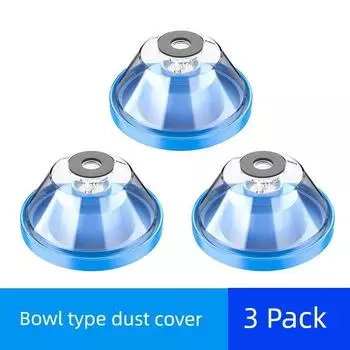 Hammer Impact Drill Dust Cover Electric Hand Drill Electric Hammer Hole Accessories Punching Dustproof Bag Ash Connector Drilling Dust Collector New arrival upgrade [3 Pack] blue dust cover