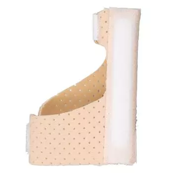 Hammer Toe Straightener Fixation Reduce Stress Removable Aluminum Strip Adjustable Claw Toe Right foot