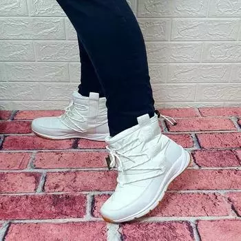 Hammerjack 21620 Belo, легкие снежные ботинки белого цвета с нескользящей подошвой