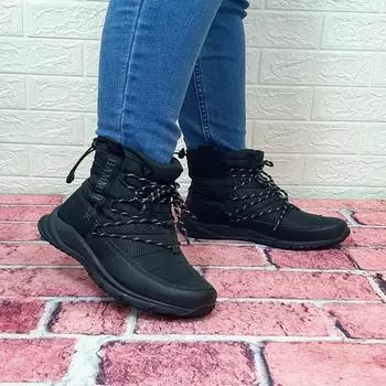 Hammerjack 21620 Belo, легкие зимние ботинки черного цвета с противоскользящей подошвой