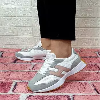 Hammerjack Mer 22505 Grey-Powder Нескользящая удобная спортивная обувь