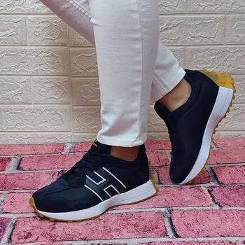 Hammerjack Mercur 22504 темно-синяя нескользящая удобная спортивная обувь