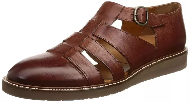 Hamnett Loafer 31667 BR cm 2E [Catherine London] Men s 26.5