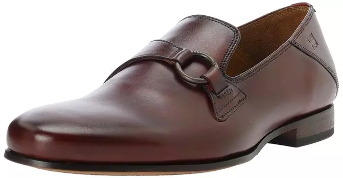 Hamnett Loafers 31745 BRN cm 2E [Catherine London] 24.5cm Men s 24.5