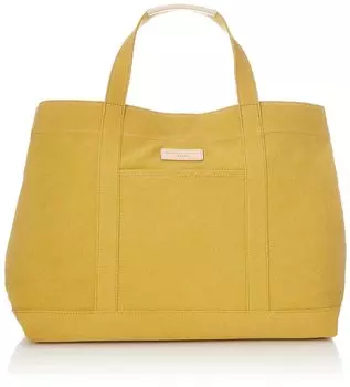 Hamnett Tote Bag Kurashiki Canvas Made in Japan Water Repellent Finish L Camel [Catherine London] (No. 8)