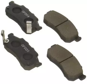 HAMP Front Brake Pad Acti(HA1/HA2/HA3/HA4/HA5/HA6/HA7/HA8/HA9/HH1/HH2/HH3/HH4/HH5/HH6) N-BOX (JF1) N-ONE (JG1/JG2) City (GA1) Zest (JE1/JE2) Today