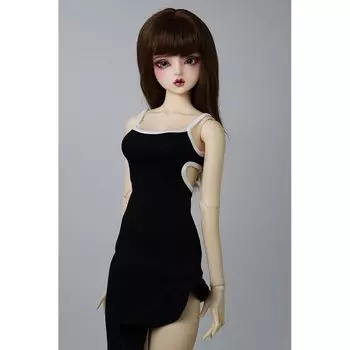 HAMRETHYPPZ 1/3 1/4 1/6 BJD детский комплект одежды, BJD детская одежда bjd кукла юбка Wave с цветными краями, платье, платье, платье, сексуальная волна