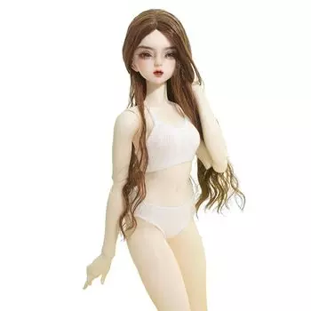 HAMRETHYPPZ 1/3 1/4 1/6 BJD детский комплект одежды, BJD детская одежда bjd кукла белое нижнее белье, комплект нижнего белья, стильные нижнее белье брюки (Глава