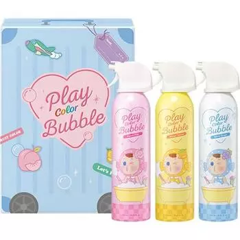 Hamsoa Play Color Bubbles 3 вида, 750мл, 1 набор
